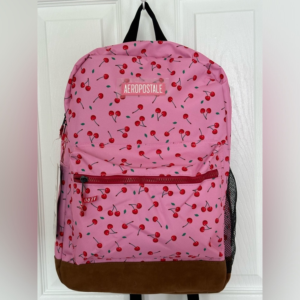 Aeropostale Cherry 🍒 Print BackPack